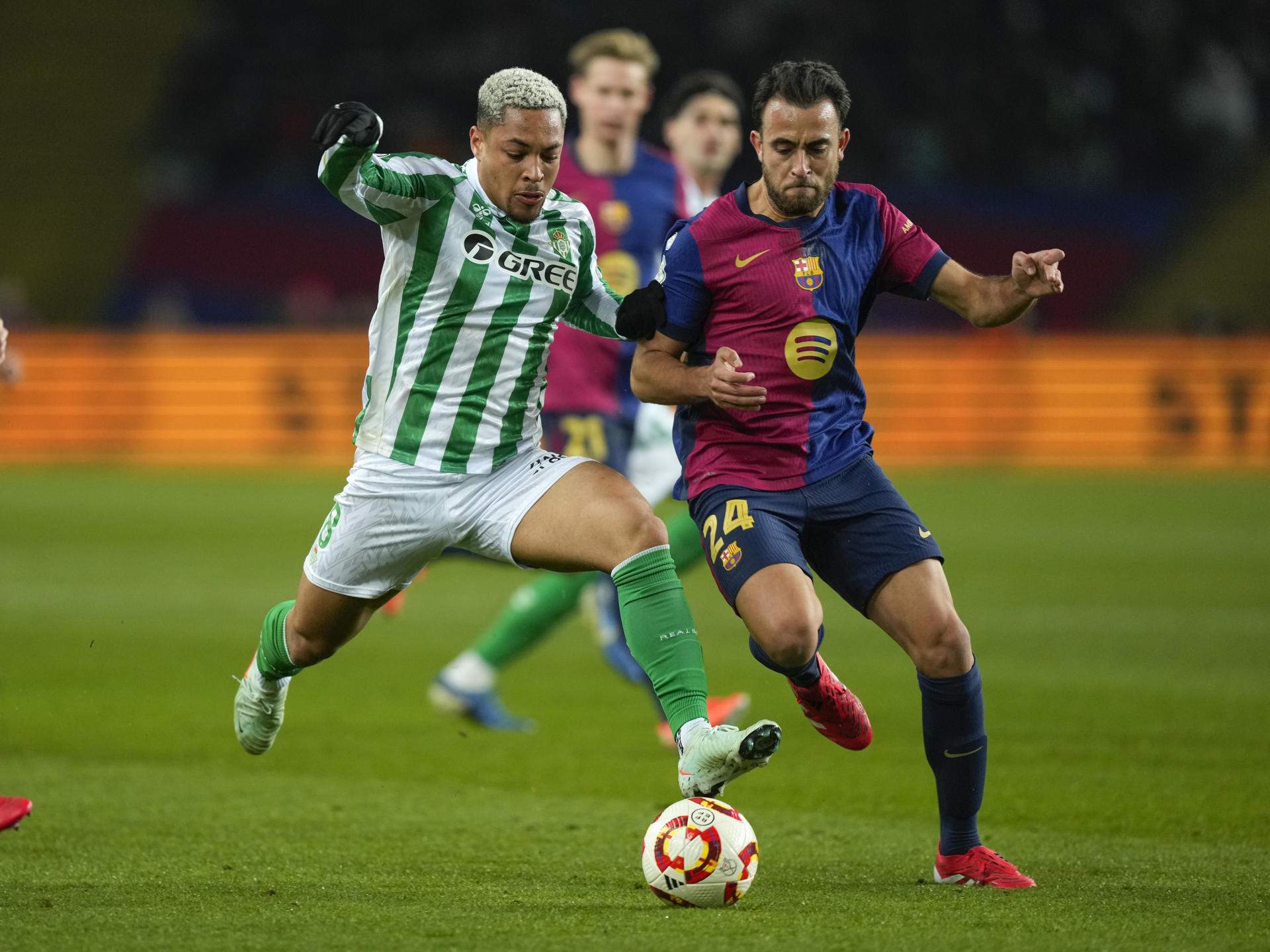 Tensió entre Flick i Deco per Eric García