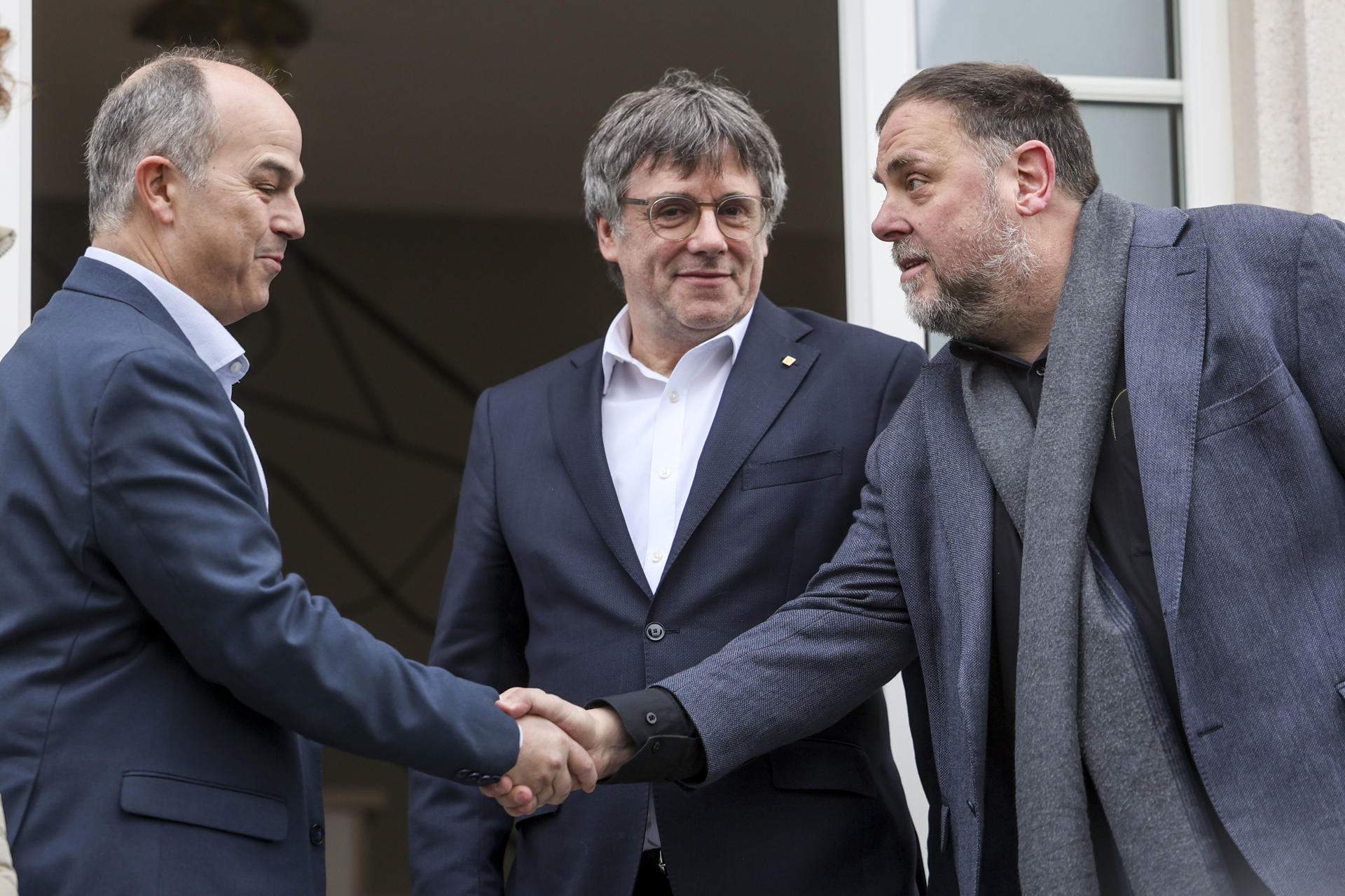 Els líders del Govern de l'1 d'octubre recorden el referèndum: "El vam guanyar"