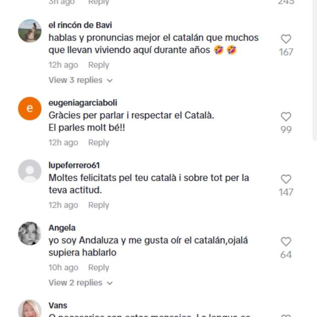 Comentarios Vídeo Anna Padilla TikTok Comentarios Vídeo Anna Padilla TikTok