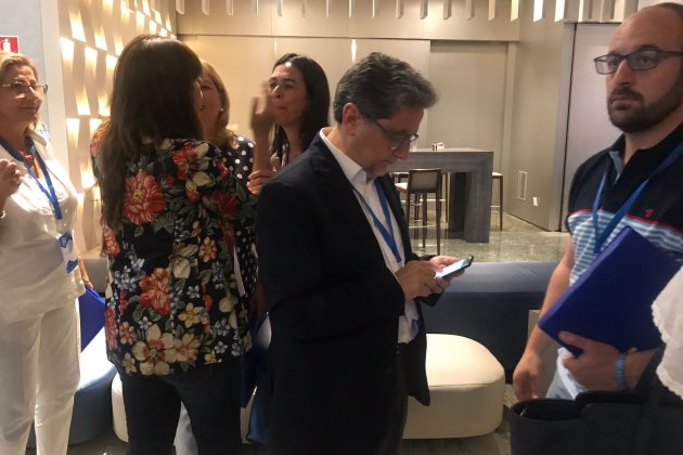 Enric Millo PP Estefania Molina