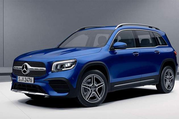 Mercedes GLB 1 Mercedes GLB 1