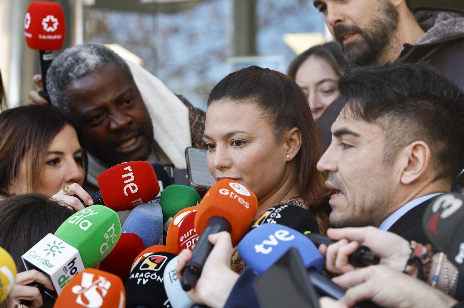 Elisa Mouliaá denuncia Errejón jutjats Efe