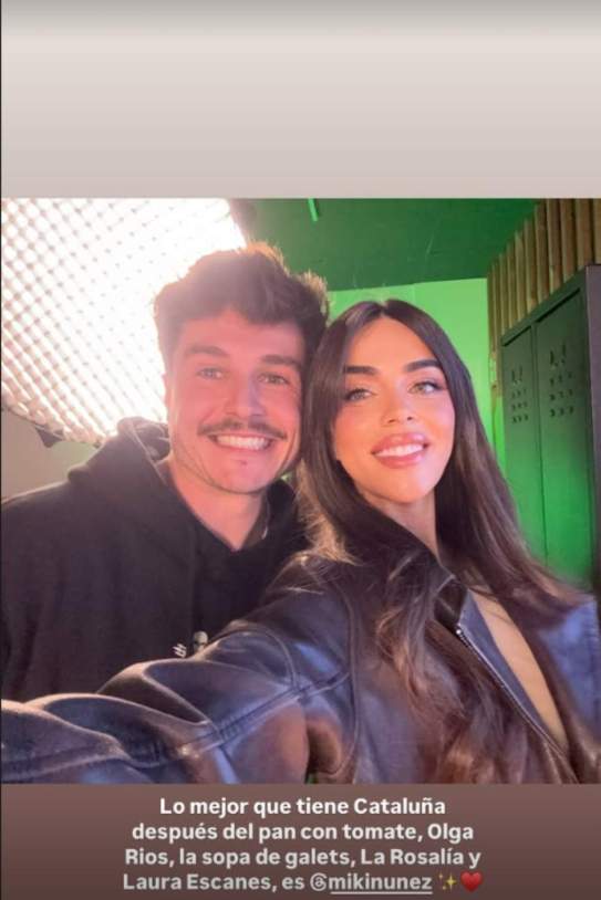 Miki Núñez i Violeta Mangrinyan / Instagram Miki Núñez i Violeta Mangrinyan / Instagram