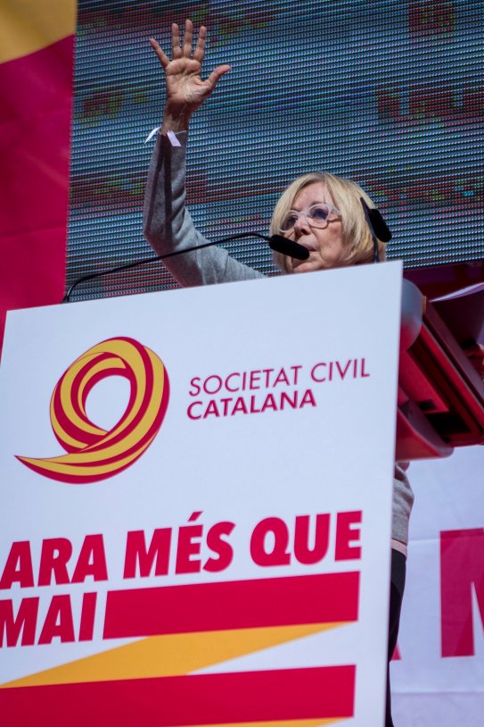 Rosa Maria Sarda Societat Civil Catalana EFE