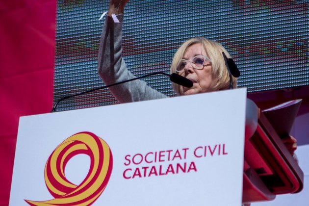 Rosa Maria Sarda Societat Civil Catalana EFE
