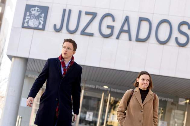 Errejón als jutjats denúncia Elisa Mouliaá EFE Errejón als jutjats denúncia Elisa Mouliaá EFE