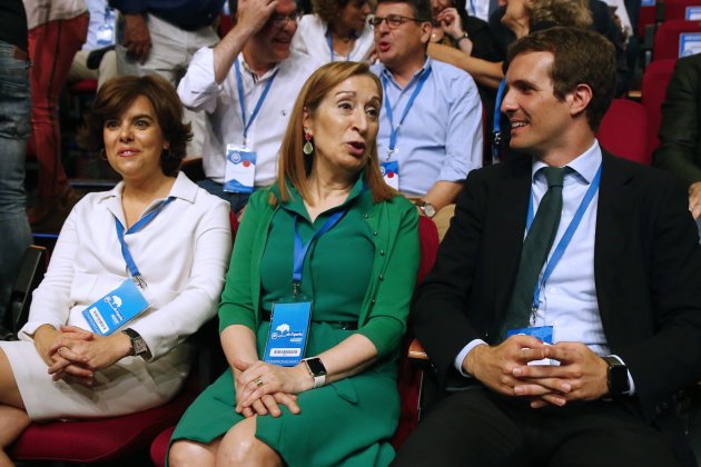 casado soraya pastor congrés PP Efe