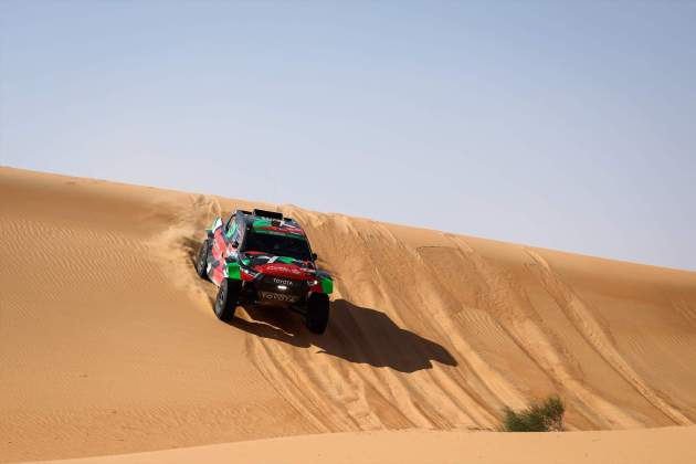 En|A el Rajhi Empty Quarter / Foto: Europa Press En|A el Rajhi Empty Quarter / Foto: Europa Press