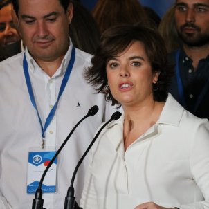 Soraya Sáenz de Santamaría congrés juliol 2018 ACN