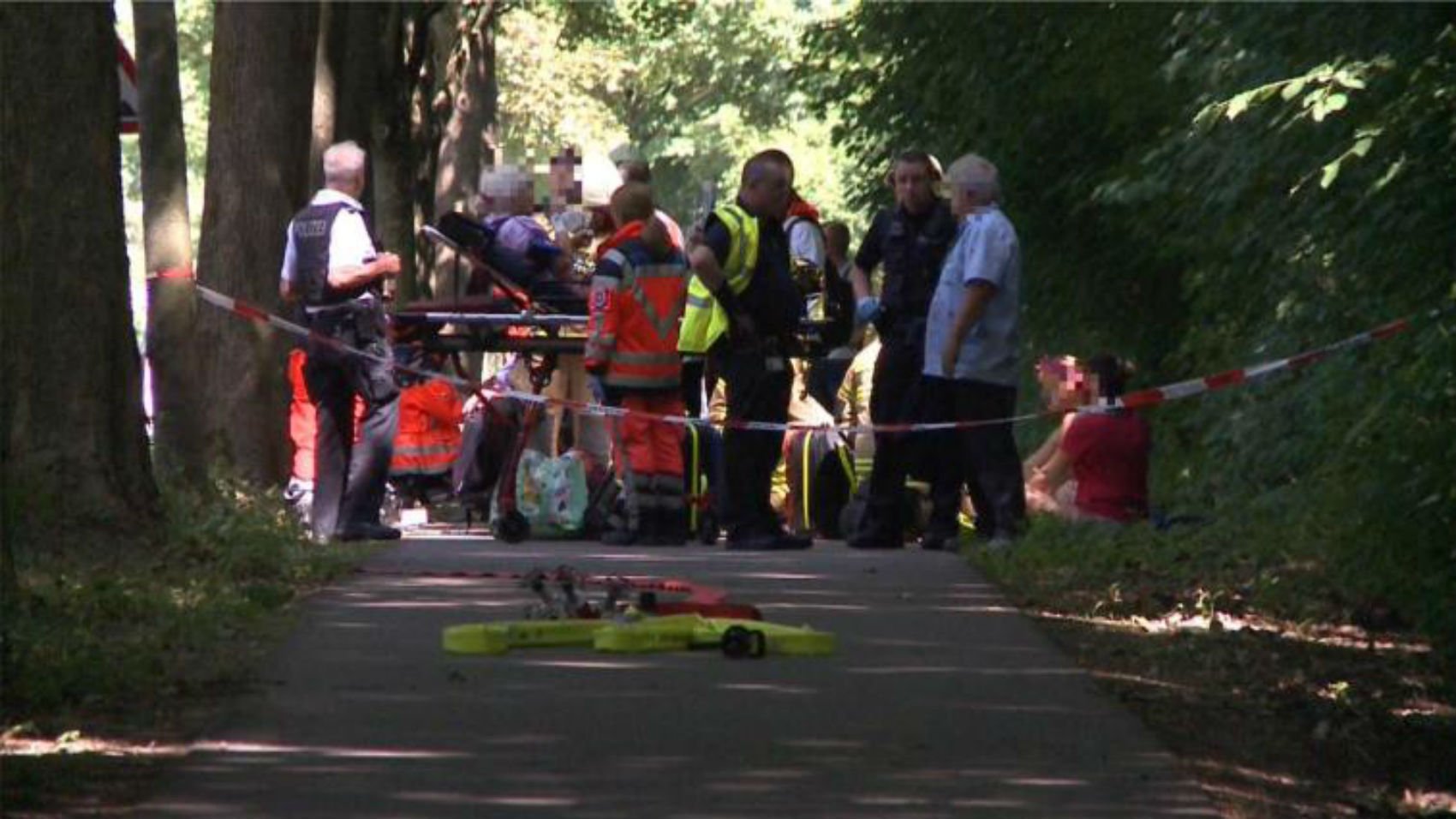 Nueve heridos en un ataque con cuchillo en un autobús en Schleswig-Holstein