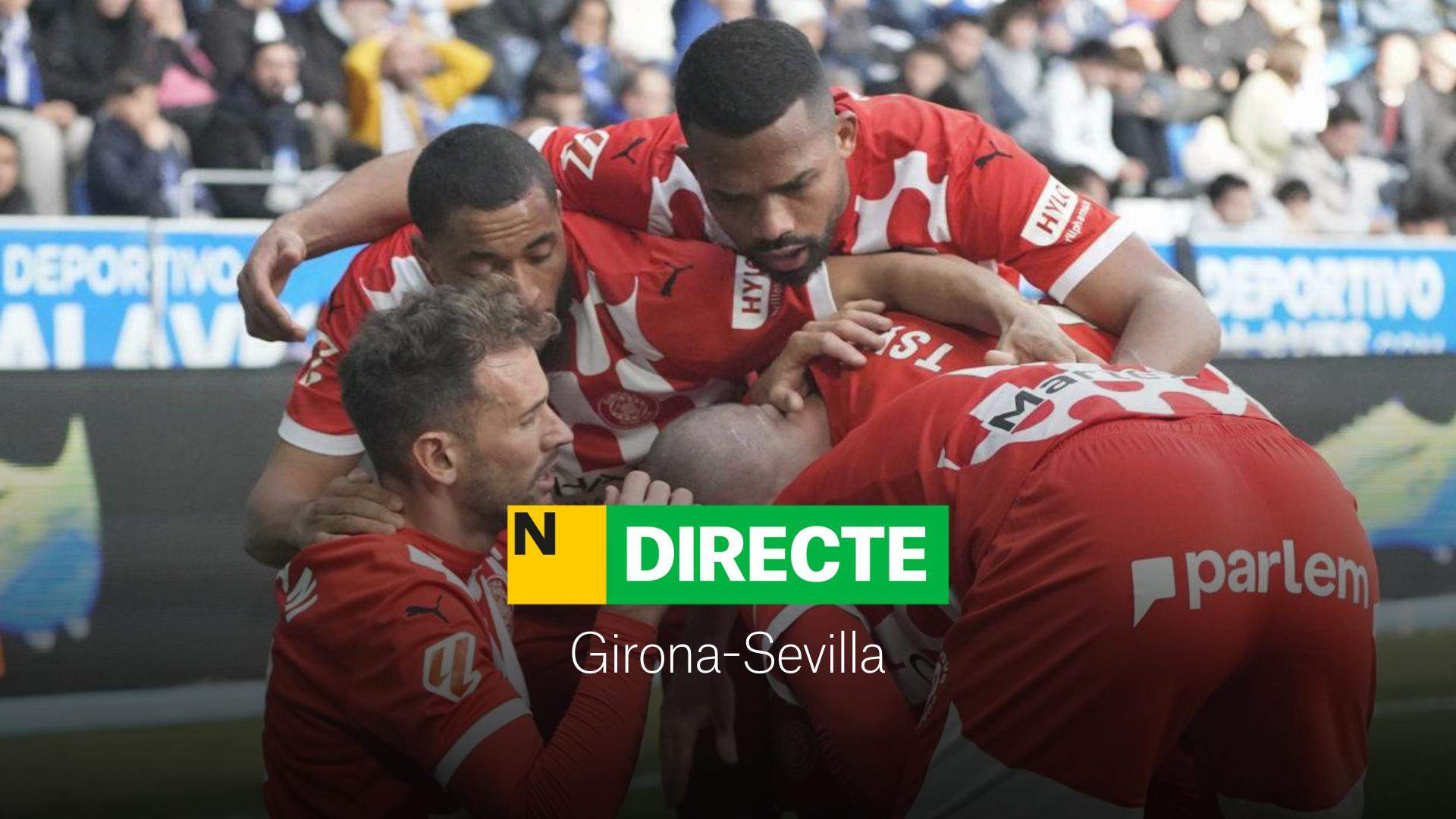 Girona - Sevilla de LaLiga EA Sports | Resultat, resum i gols