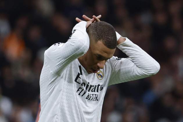 Kylian Mbappé decepcio Reial Madrid Celta EFEw