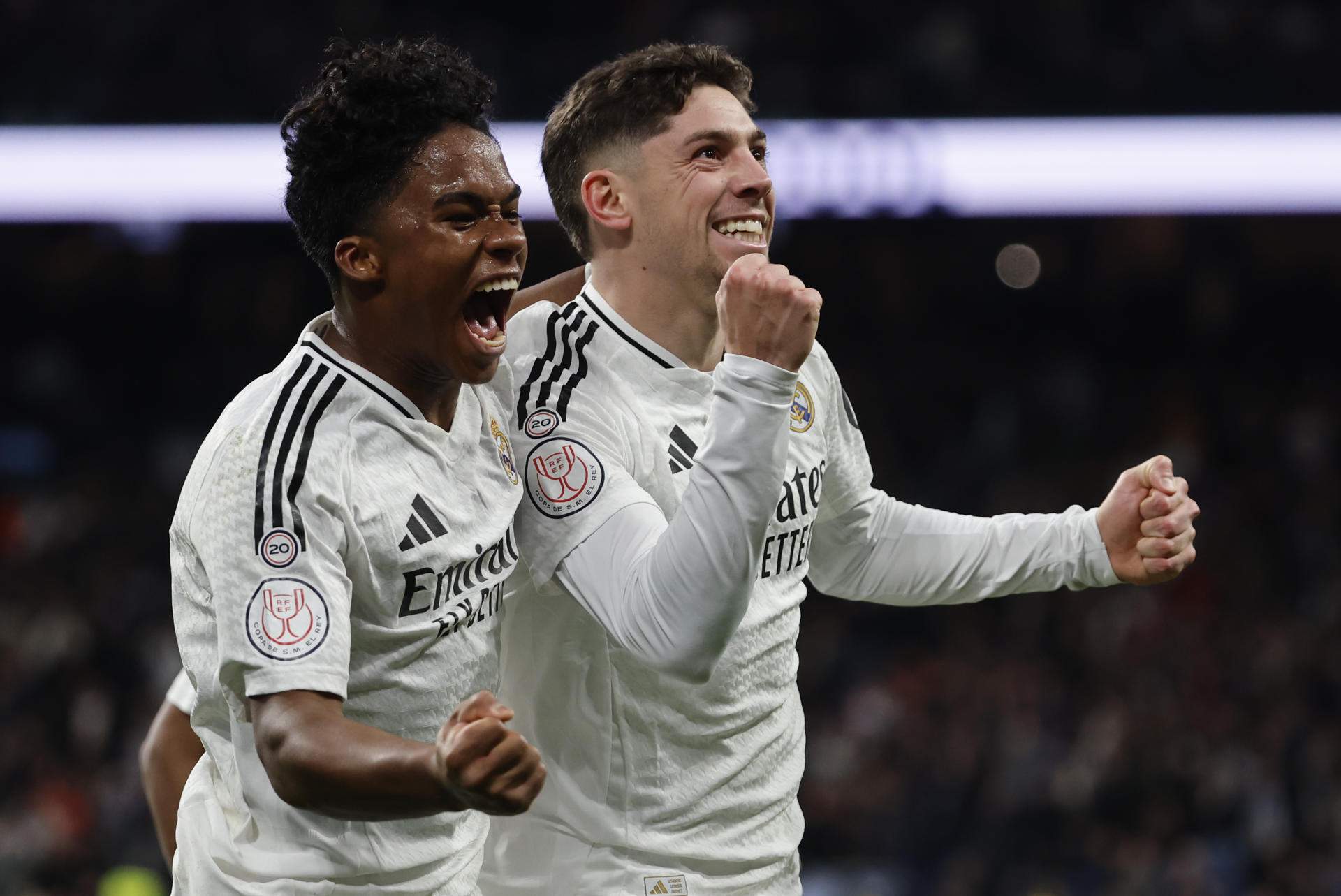 Un Reial Madrid pobre es desfà del Celta (5-2) amb polèmica i avança als quarts de la Copa del Rei