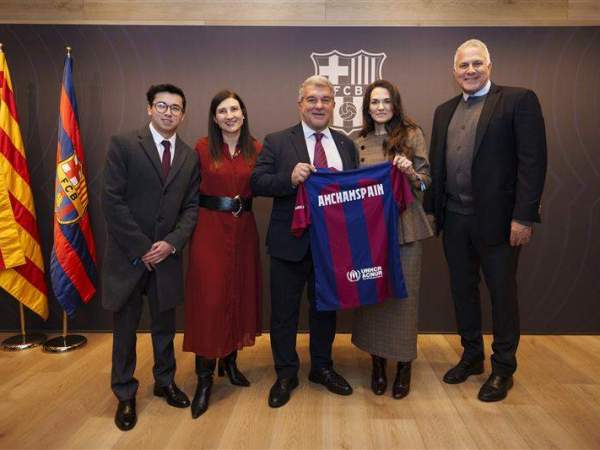 El Barça es el único club de fútbol que es socio de la Cambra de Comerç de los Estados Unidos / FC Barcelona El Barça es el único club de fútbol que es socio de la Cambra de Comerç de los Estados Unidos / FC Barcelona