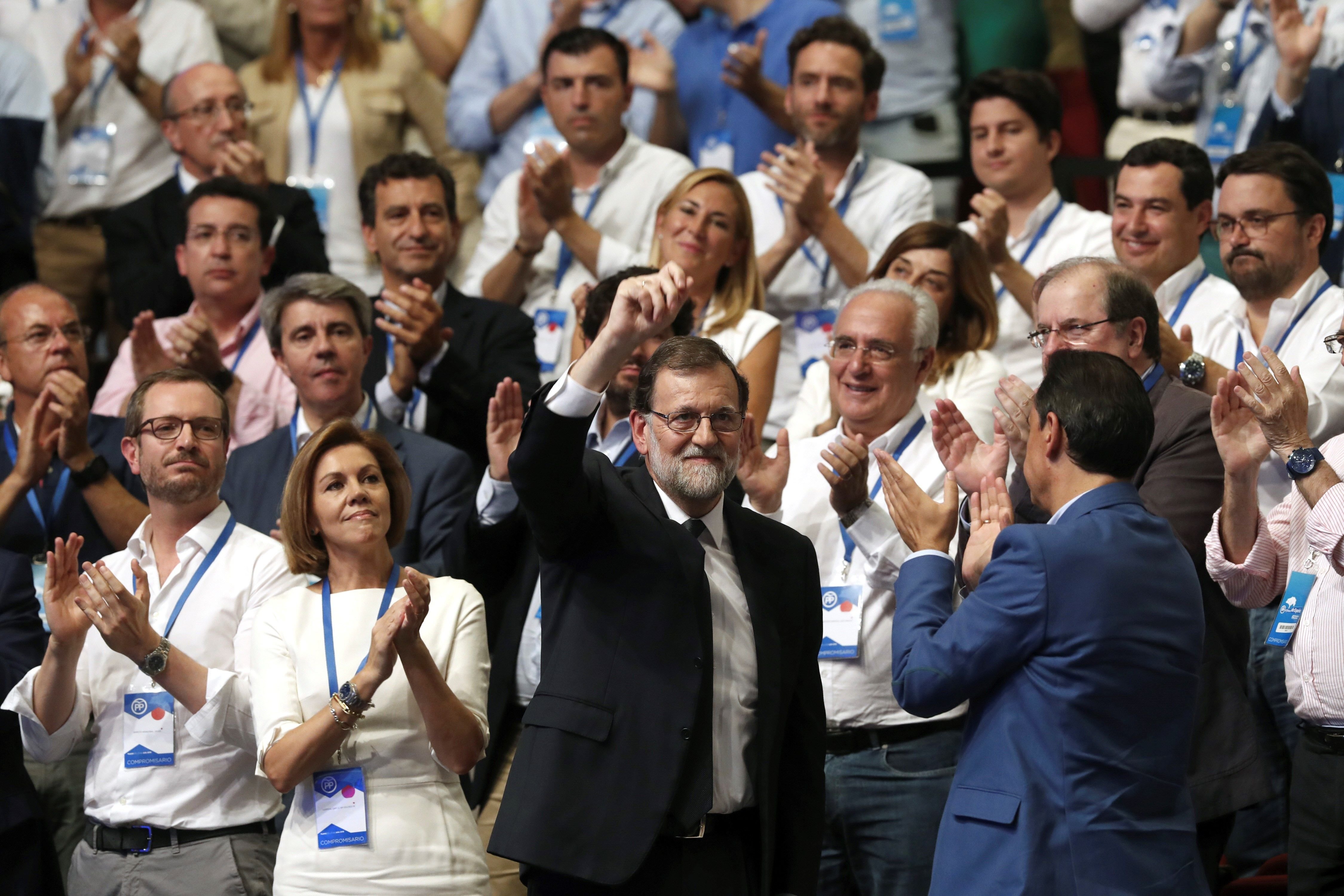 Rajoy deixa Santa Pola i aconsegueix plaça com a registrador a Madrid