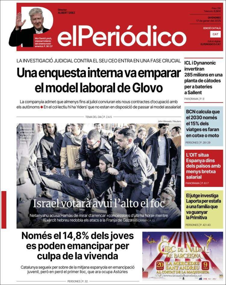 'El Periódico' 17 'El Periódico' 17