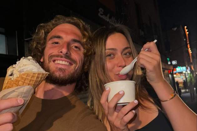 Stefanos Tsitsipas i Paula Badosa / Instagram Stefanos Tsitsipas i Paula Badosa / Instagram
