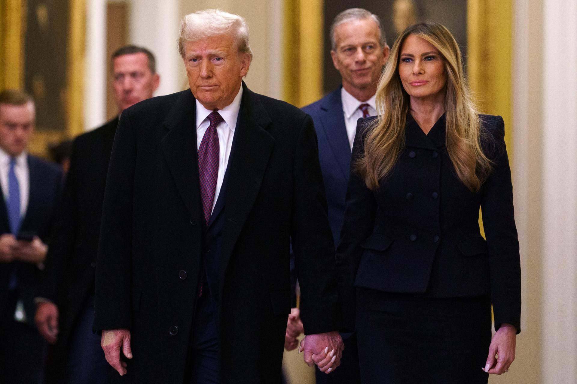 Qui va a la presa de possessió de Trump i qui no? Llista de convidats i absències més notables