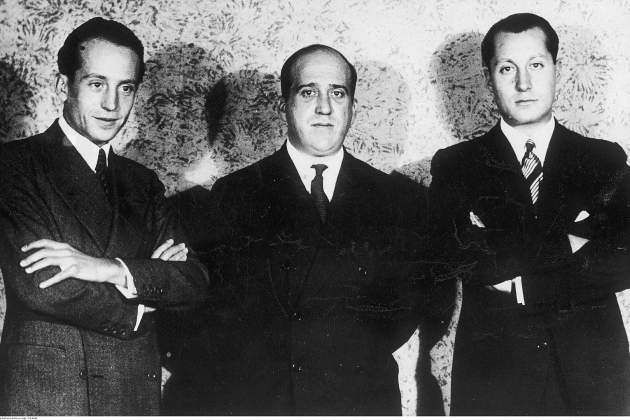 fundadors falange espanola gracia valdecasas primo rivera ruiz alda foto Narodowe Archiwum Cyfrowe fundadors falange espanola gracia valdecasas primo rivera ruiz alda foto Narodowe Archiwum Cyfrowe