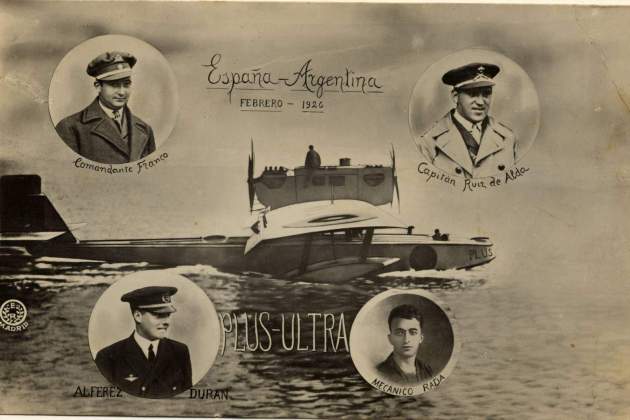 tirpulacio plus ultra foto archivo de fotografia historica de canarias de la fedac tirpulacio plus ultra foto archivo de fotografia historica de canarias de la fedac