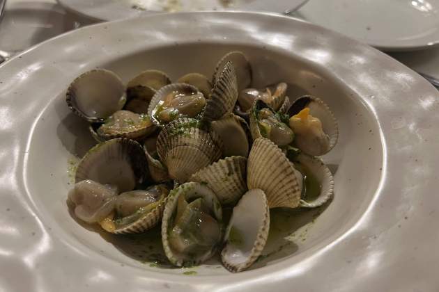 Berberechos con salsa verde / Foto: Rosa Molinero Trias Berberechos con salsa verde / Foto: Rosa Molinero Trias