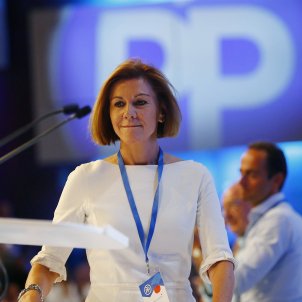 Cospedal Congres PP EFE Cospedal Congres PP EFE
