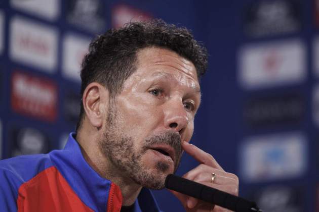 Simeone rueda de prensa