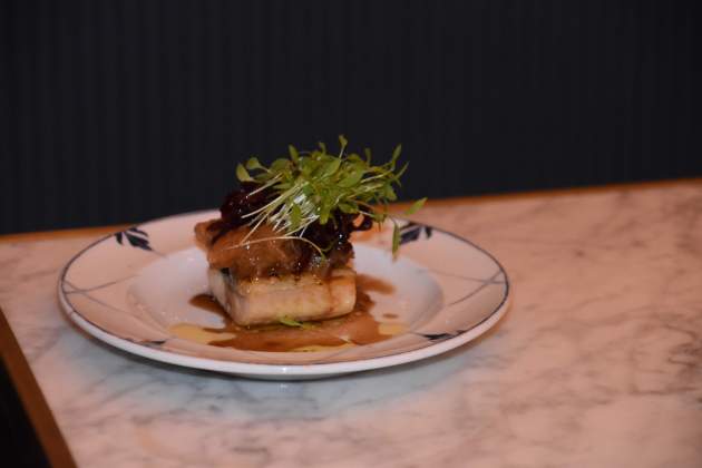 Restaurant La Palma de Bellafila / Foto: Jordi Tubella Restaurant La Palma de Bellafila / Foto: Jordi Tubella