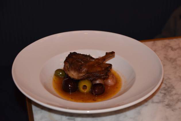 Restaurant La Palma de Bellafila / Foto: Jordi Tubella Restaurant La Palma de Bellafila / Foto: Jordi Tubella