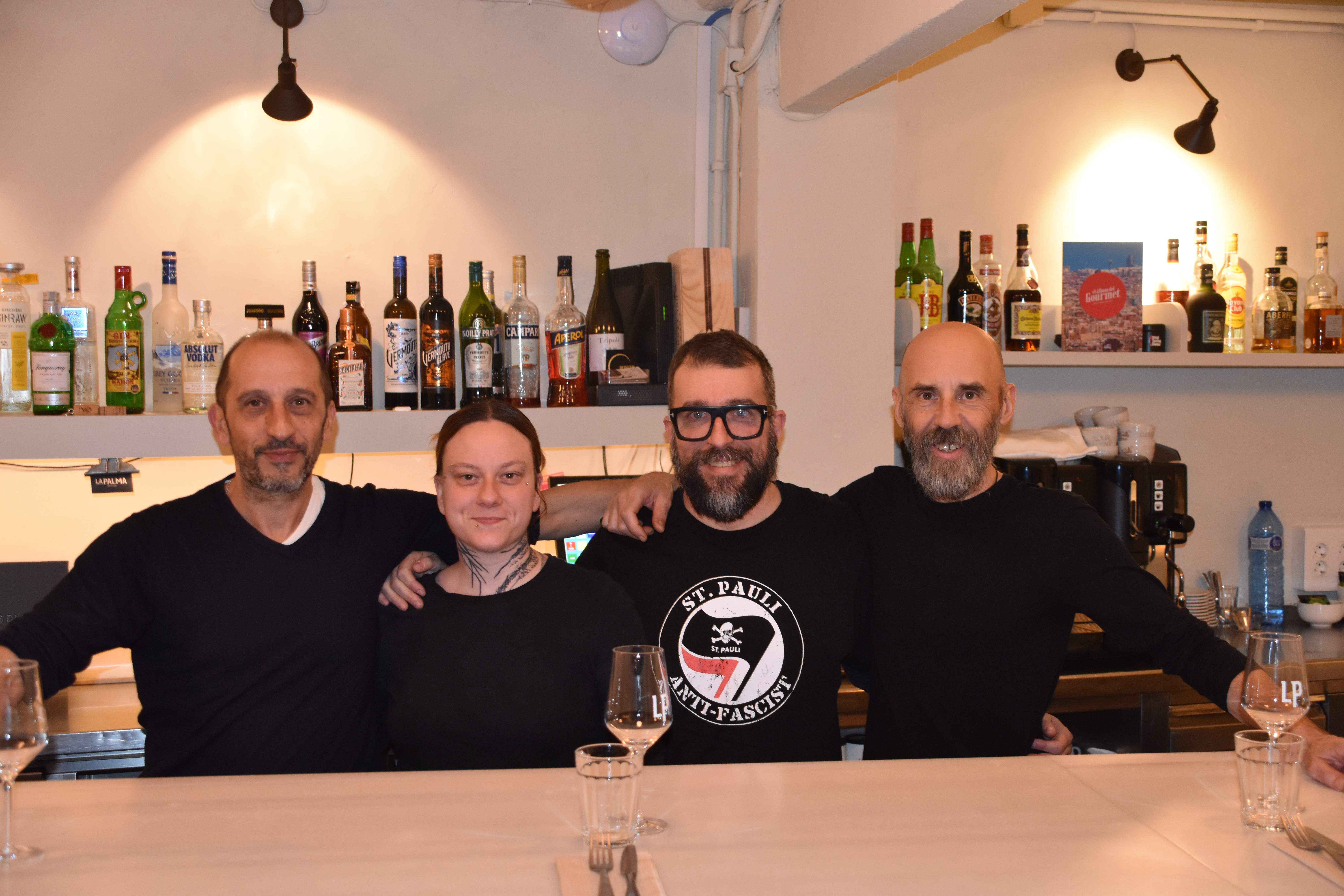 El restaurante del Gótico pensado para los catalanes e impulsado por un genio en los fogones