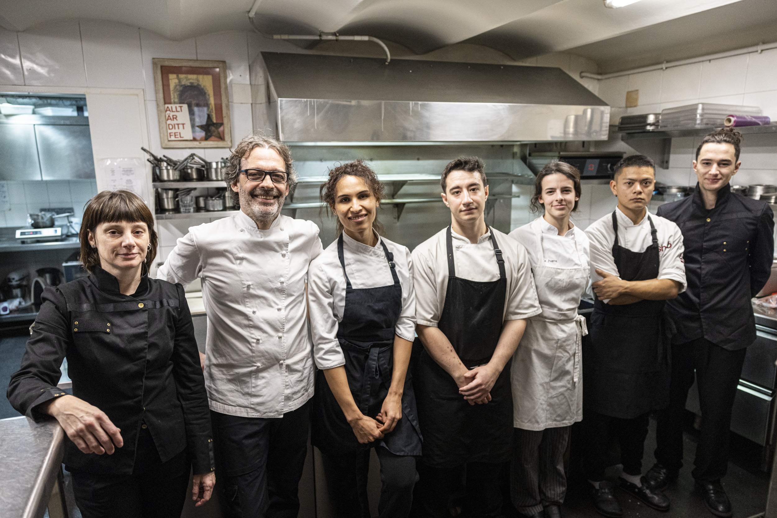 El restaurant d'alta cuina amb un preu raonable al passatge gastronòmic per excel·lència de Barcelona