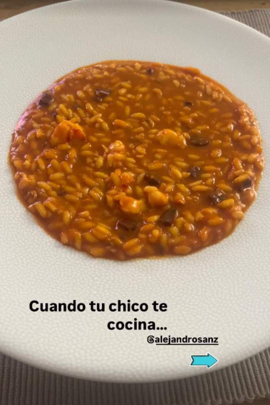Las historias de Candela Márquez / Instagram Las historias de Candela Márquez / Instagram