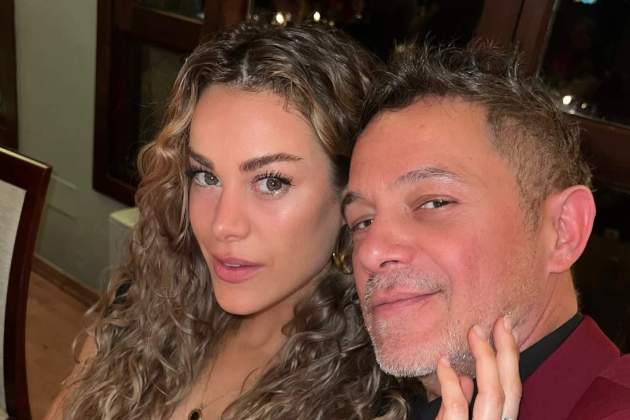Candela Márquez y Alejandro Sanz / Instagram Candela Márquez y Alejandro Sanz / Instagram