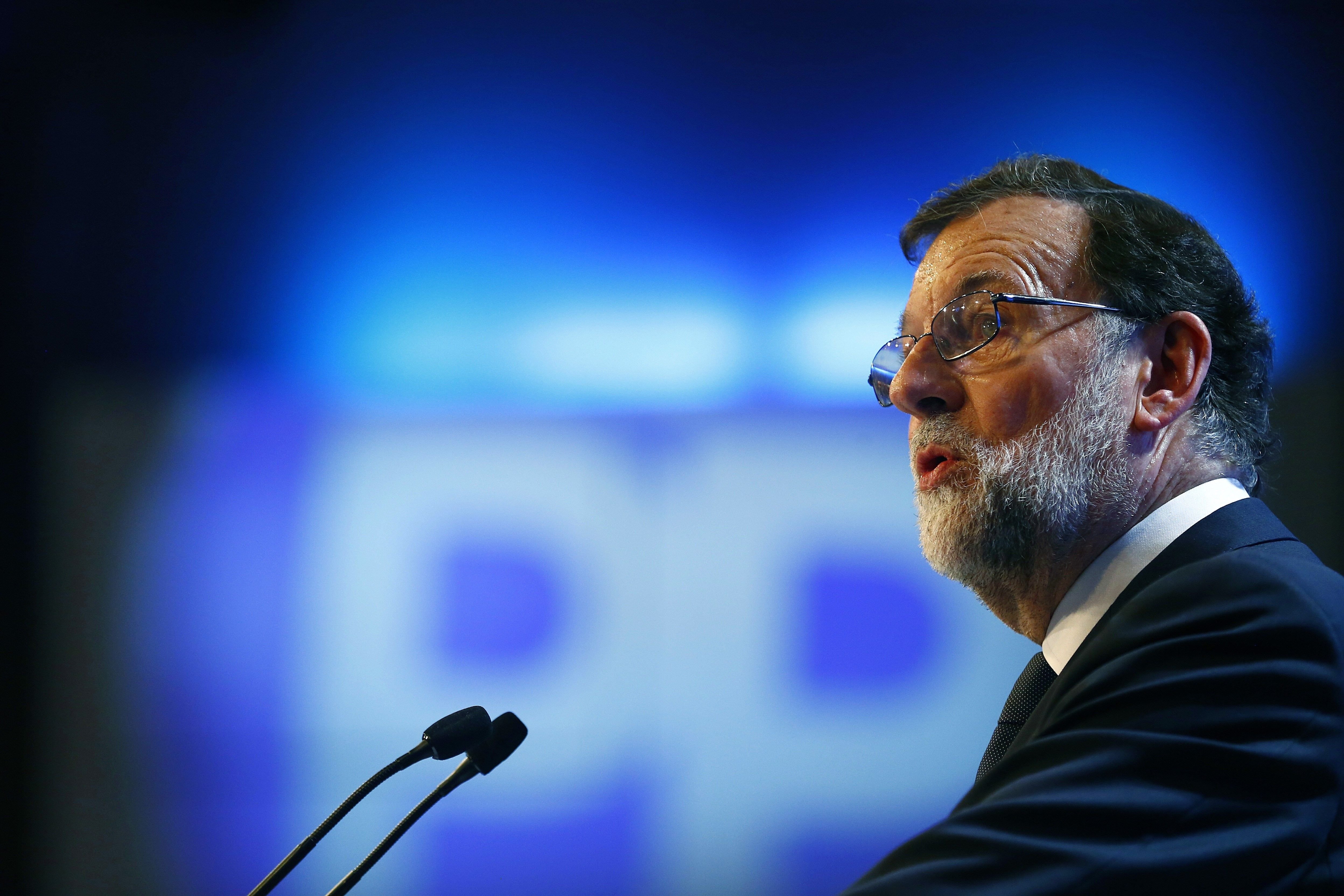 Rajoy es vanta al congrés del PP d'haver impedit la independència