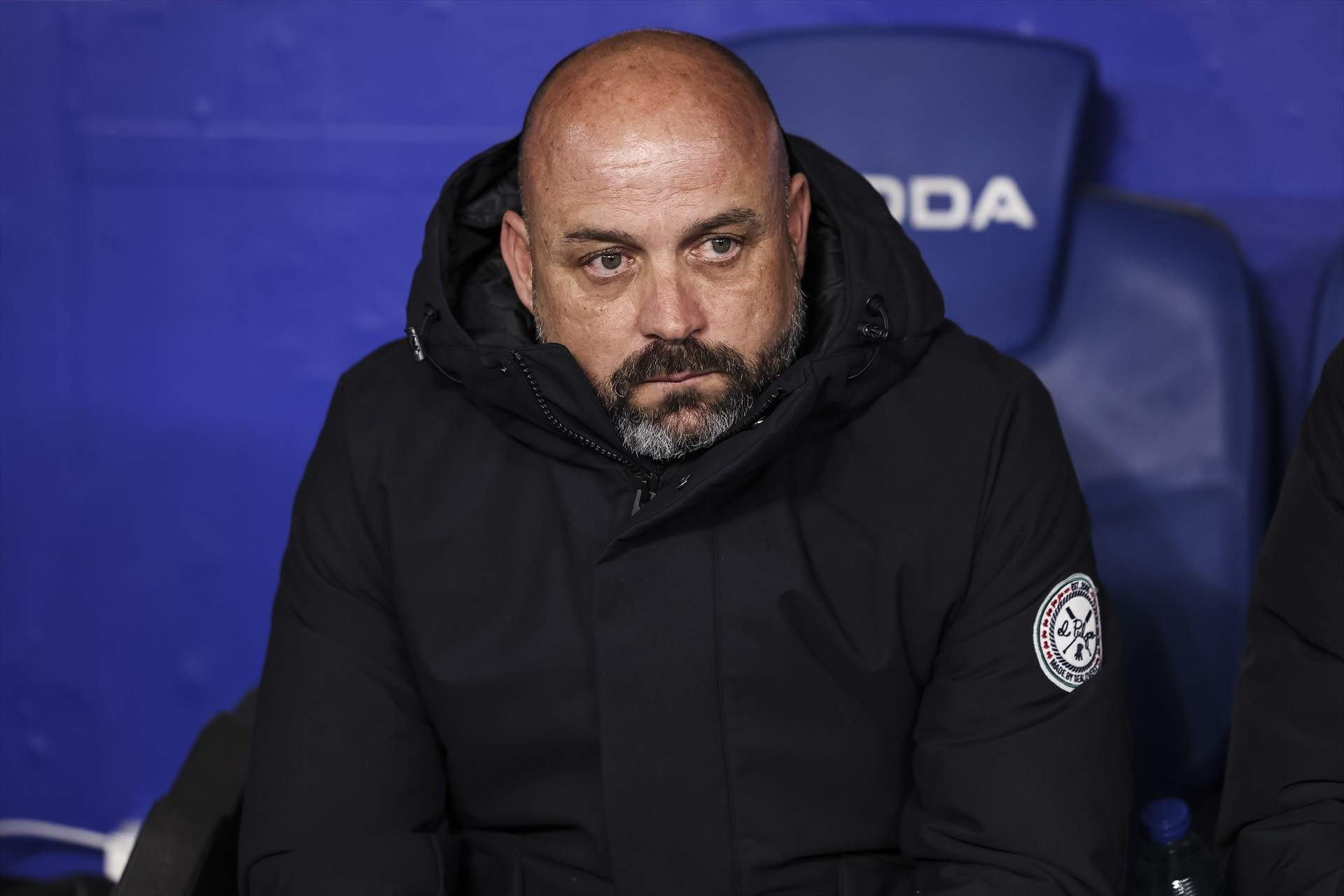 Manolo González se cansa: "No todo gira en torno al Barça"