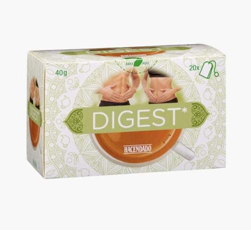 Infusión de Mercadona