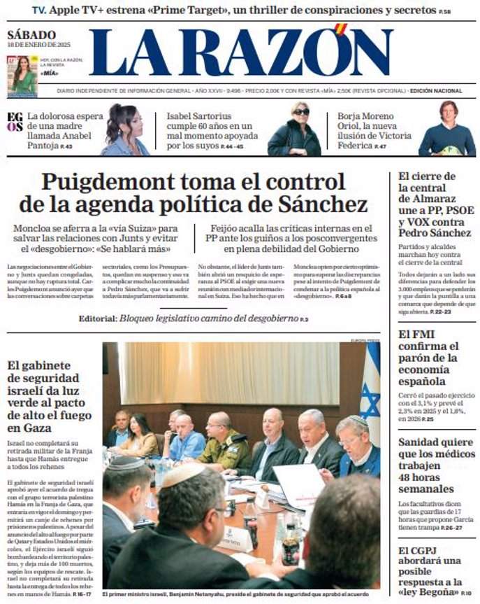 'La Razón' 18 'La Razón' 18