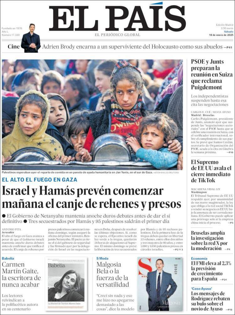 'El País' 18 'El País' 18
