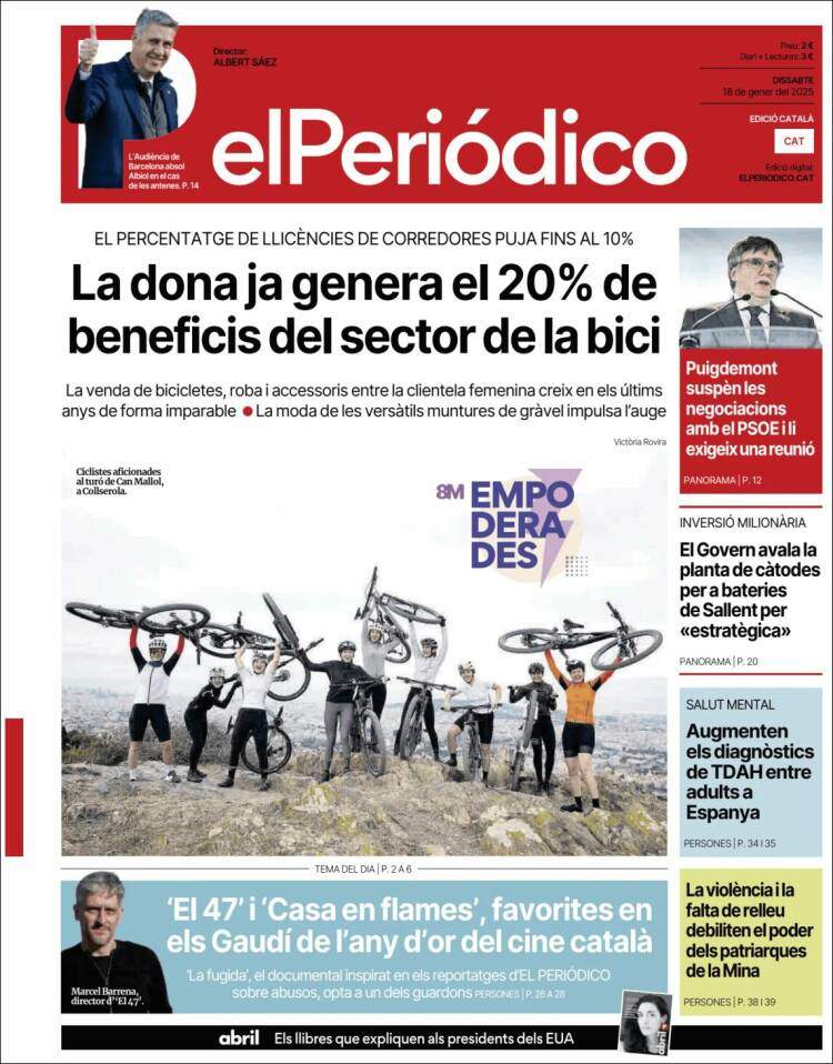 'El Periódico' 18 'El Periódico' 18