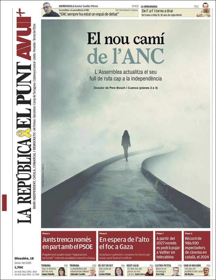 'El Punt Avui' 18 'El Punt Avui' 18