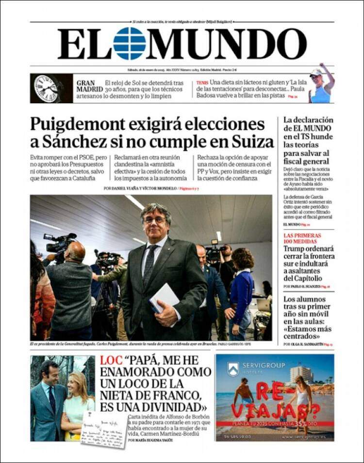 'El Mundo' 18 'El Mundo' 18