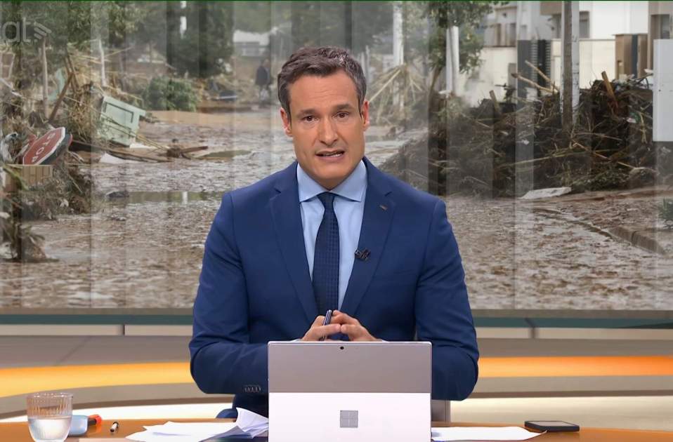 Carles Costa hace uno especial de 4 horas de la DANA, TV3