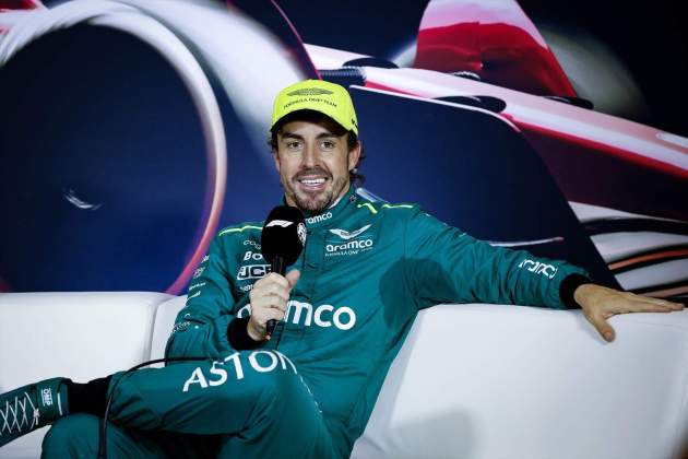 Fernando Alonso rueda de prensa / Foto: Europa Press Fernando Alonso rueda de prensa / Foto: Europa Press