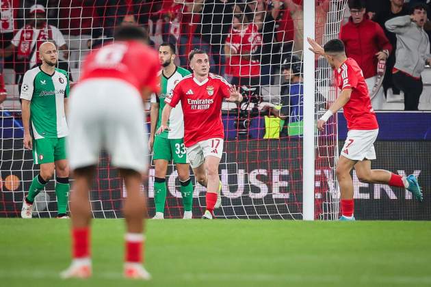 Aktürkoğlu Benfica / Foto: Europa press Aktürkoğlu Benfica / Foto: Europa press