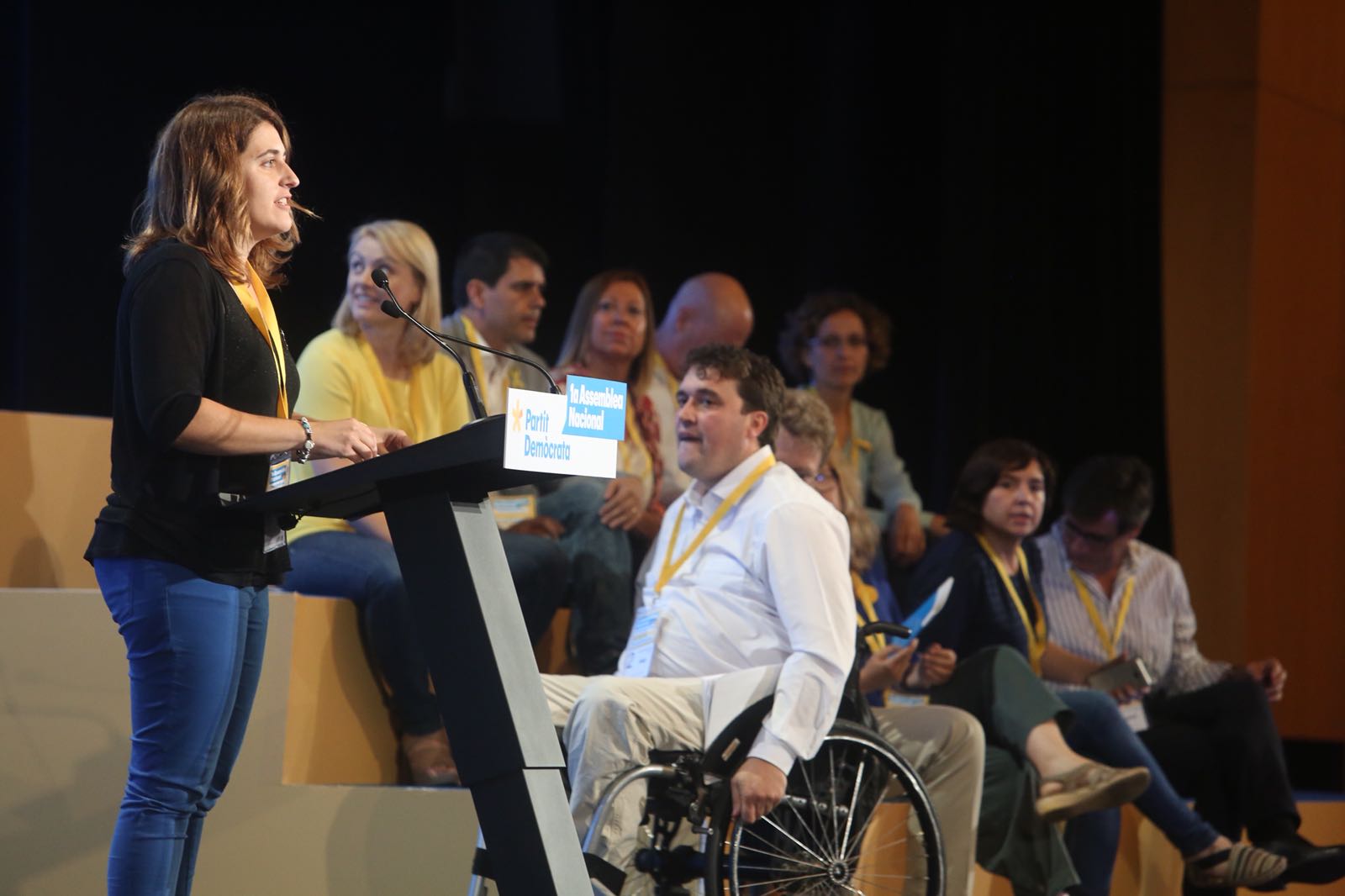 Pascal apuesta, ante la asamblea, por sumar en la Crida de Puigdemont a un PDeCAT fuerte