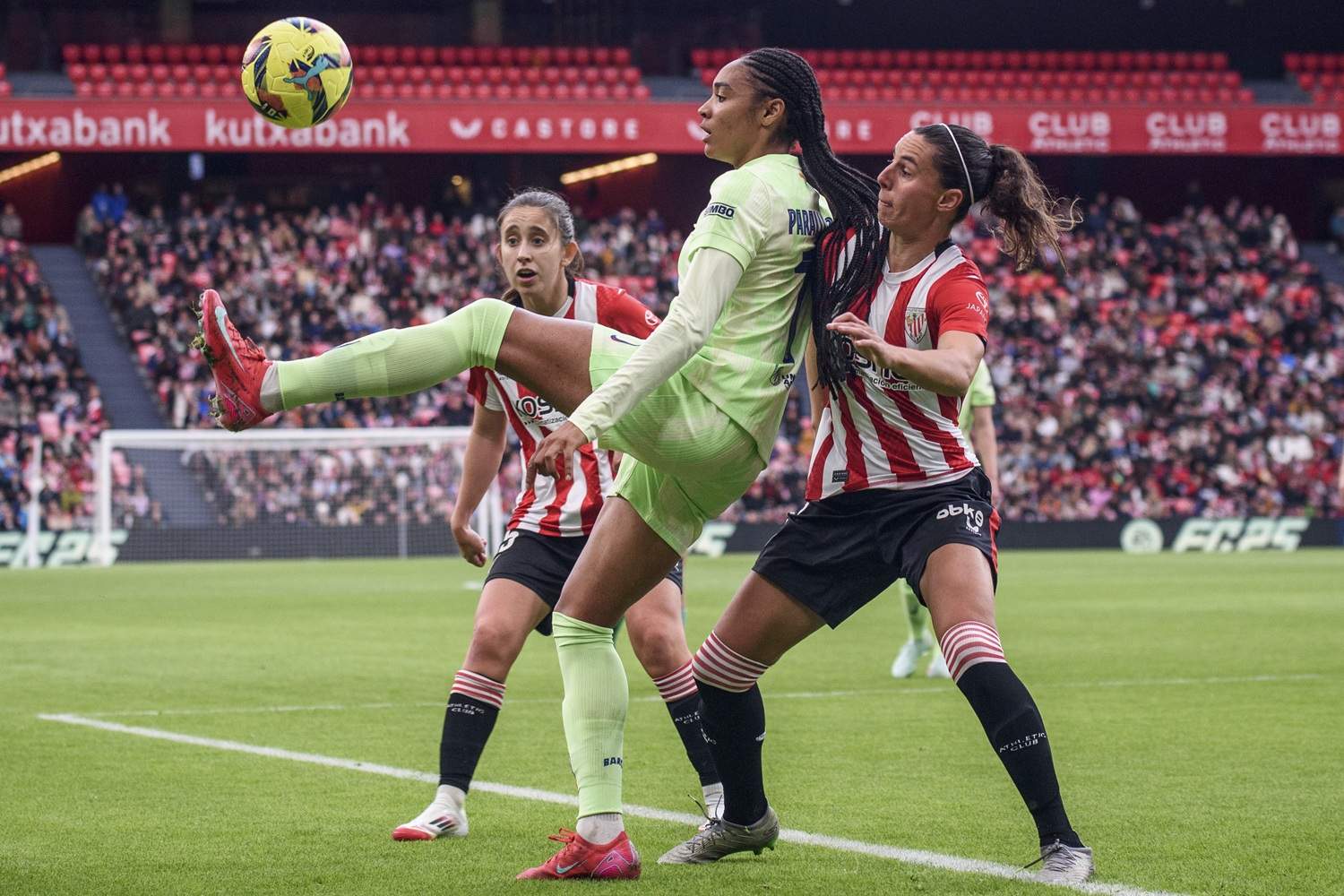 El Barça femenino, de nuevo campeón en San Mamés