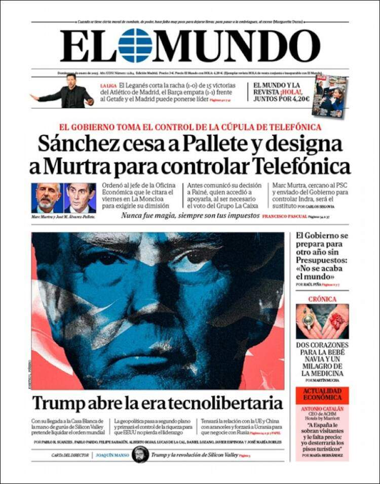 'El Mundo' 19 'El Mundo' 19
