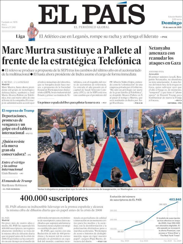 'El País' 19 'El País' 19