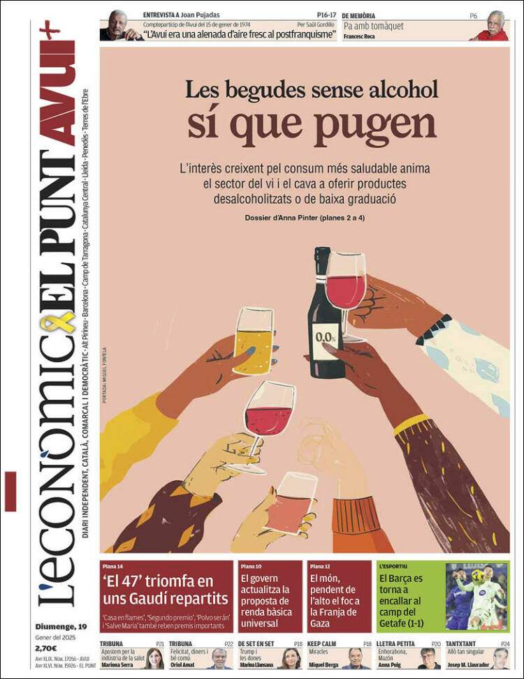'El Punt Avui' 19 'El Punt Avui' 19