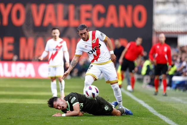 Girona enfrentandose al Rayo / Foto: Girona enfrentandose al Rayo / Foto: